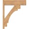 Ekena Millwork Merced Block Smooth Outlooker, Western Red Cedar, 7 1/2"W x 26"D x 32"H OUT08X26X32MRC05SWR - alternate 3